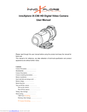 innoXplore iX-C90 User Manual