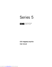 Soulution 530 User Manual