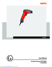 Bartec BCS 3800ex User Manual