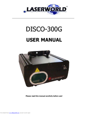 LaserWorld DISCO-300G User Manual