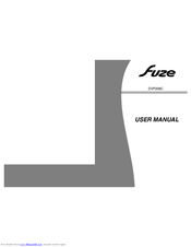 Fuze DVP208C User Manual