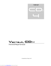 Vecteur CDi4 Manual Manual