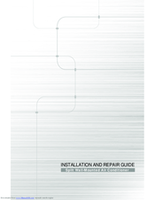 Koolbreeze Wallbreeze Mk2 Installation And Repair Manual