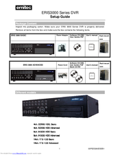ERNITEC ERIS 3000 ADVANCED Setup Manual