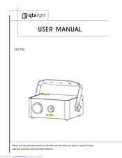 QTX Light 152.740 User Manual