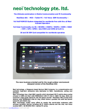 Neoi NeoIDesc 601 User Manual