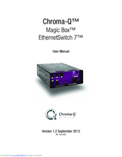 Chroma Magic Box EtherSwitch 7 User Manual