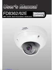 Vivotek FD8362/62E User Manual