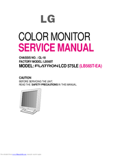 LG LB565T-EA Service Manual