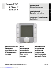 Smart-RTC RT Econ A Installation And Operating Instructions Manual