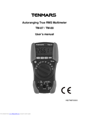 Tenmars TM-87 User Manual