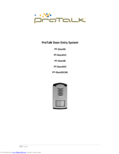 ProTalk PT-Door02C User Manual