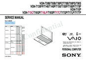 Sony VAIO VGN-T1XP Service Manual