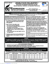 Rasmussen 30DFC7-RE-P Owner's Manual