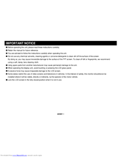 Myron & Davis HEADREST 7.0 Manual