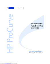 HP TopTools User Manual