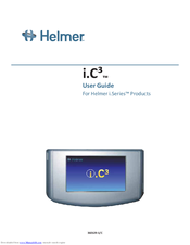 Helmer i.C3 User Manual
