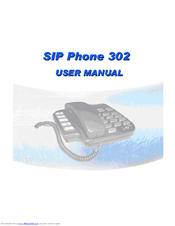 WELLTECH SIP-Phone 302 User Manual