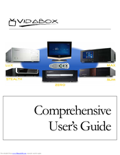 VidaBox Stealth Comprehensive User's Manual