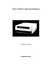 CORVUS 11 Service Manual