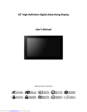 AllSee Technologies PF32HD1.0 User Manual