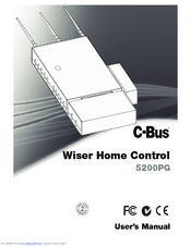 C-Bus 5200PG User Manual