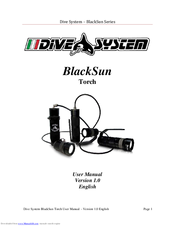 Dive System BlackSun Series User Manual