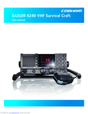 COBHAM SAILOR 6249 User Manual
