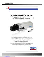 iCanTek iCanView232 User Manual