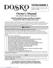 DOSKO 691SP-25KE Owner's Manual