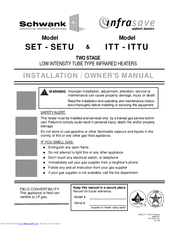 Schwank SETU Series Owner's Manual