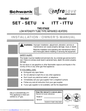 Schwank SET 155/110 Owner's Manual