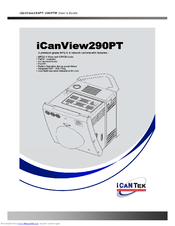 iCanTek iCanView290PT User Manual