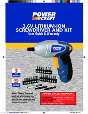 Power Craft PSC-360/2LK User Manual & Warranty