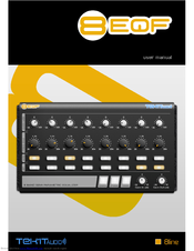 Tek'it Audio 8eqf User Manual