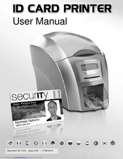 Ultra electronics ID Card Printer User Manual