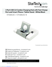 StarTech.com ST4300U3C1B User Manual