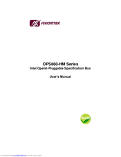 AXIOMTEK OPS860-HM Series User Manual