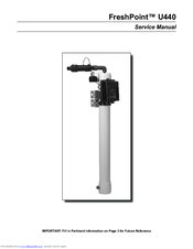 Pentek FreshPoint U440 Service Manual
