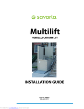 sarvaria Multilift Installation Manual