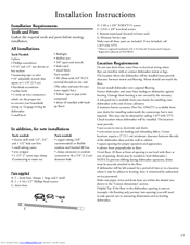 heartland Dishwasher Installation Instructions Manual