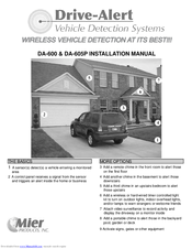 Mier Drive Alert DA-605P Installation Manual