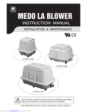 MEDO LA-60B Instruction Manual