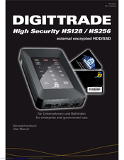 Digittrade HS256 User Manual