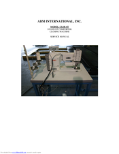 ABM International CLSR-ST Service Manual