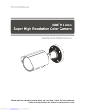 Matrix Network CBVT2812 Instruction Manual