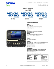 Nokia 6790 Slide Service Manual