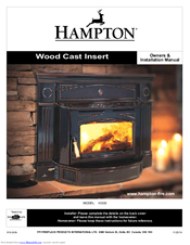 HAMPTON BAY HI300 Owners & Installation Manual