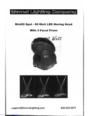 Eternal Lighting 30w White LED User Manual