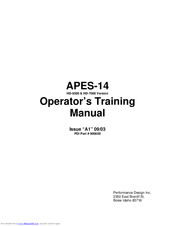 Rhin-O-Tuff APES-14 HD-6500 Operator's Manual